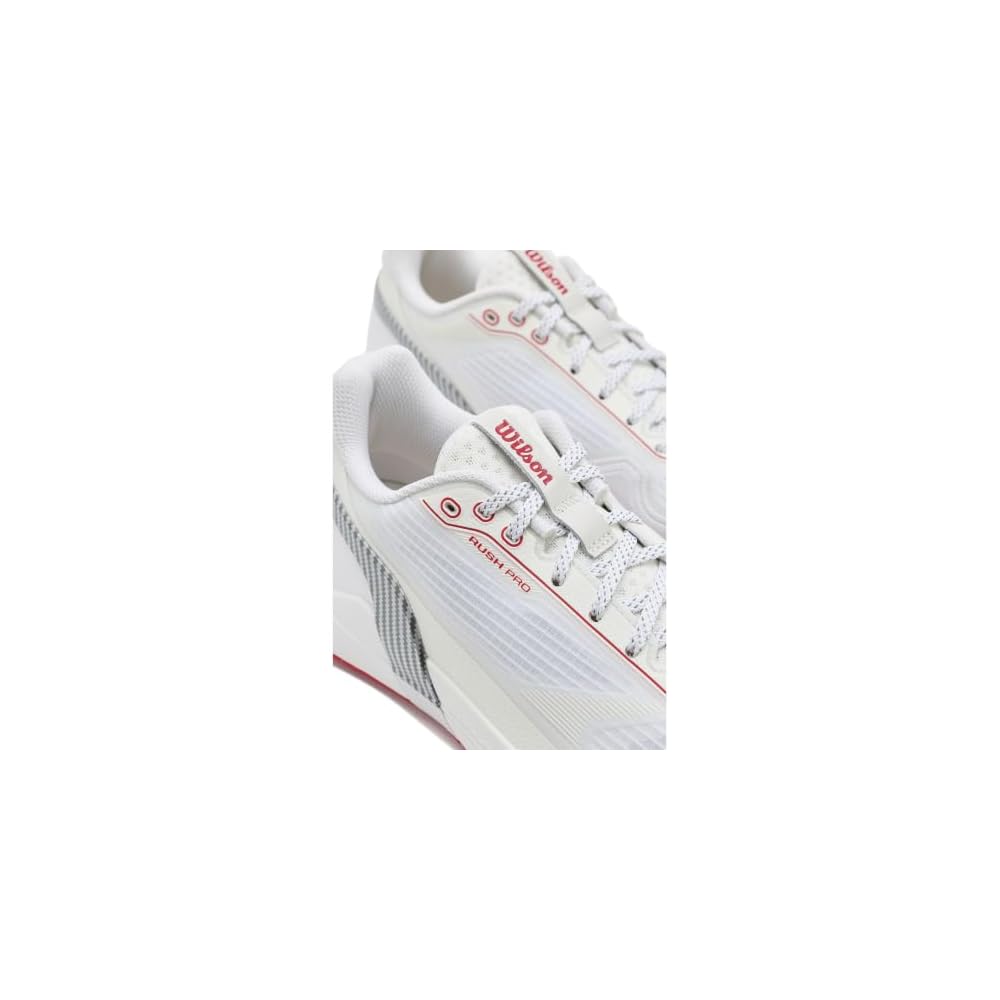 White/Wilson Red/Black