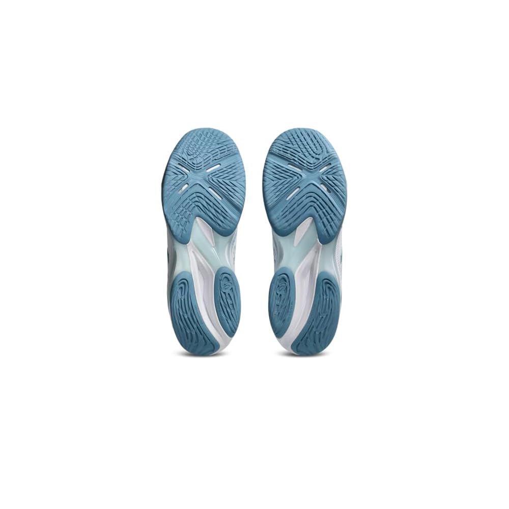 White/Saba Blue