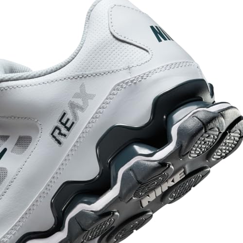 White/Metallic Silver/Classic Charcl