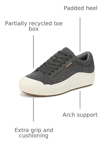 Charcoal Grey Herringbone