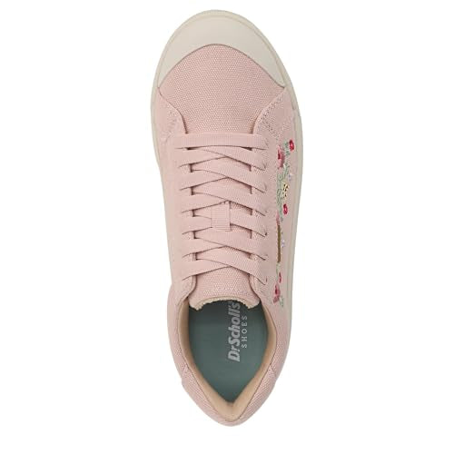 Blush Pink Floral Embroidery