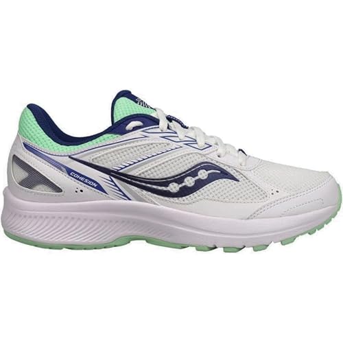White/Navy/Mint