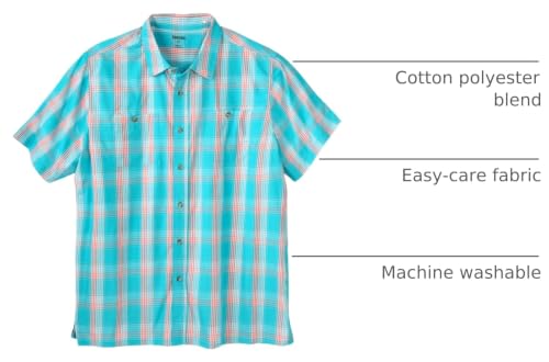 Aqua Plaid