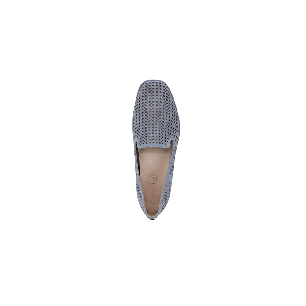 Pacific Blue Suede Perf