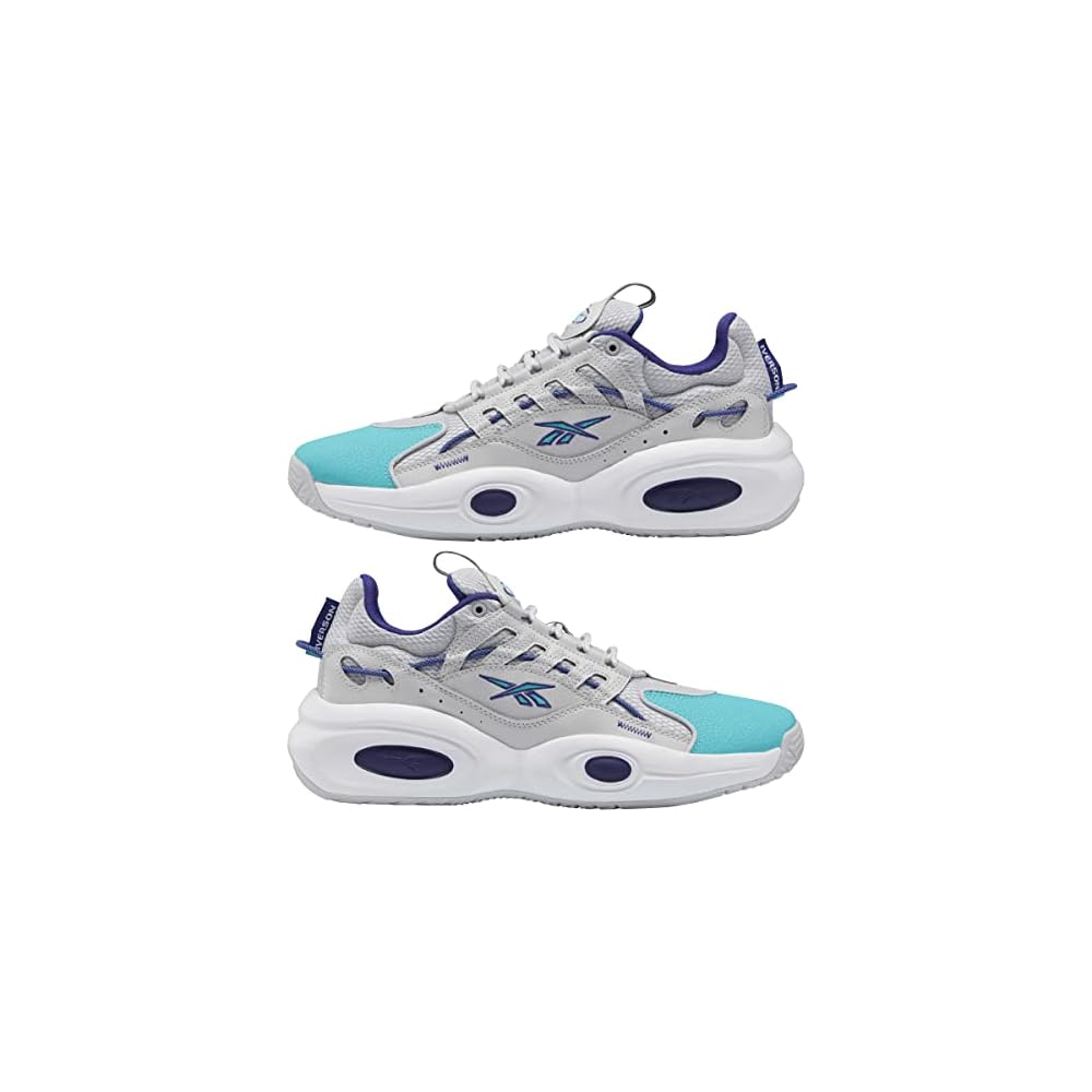 Light Grey/Semi Classic Teal/Bold Purple