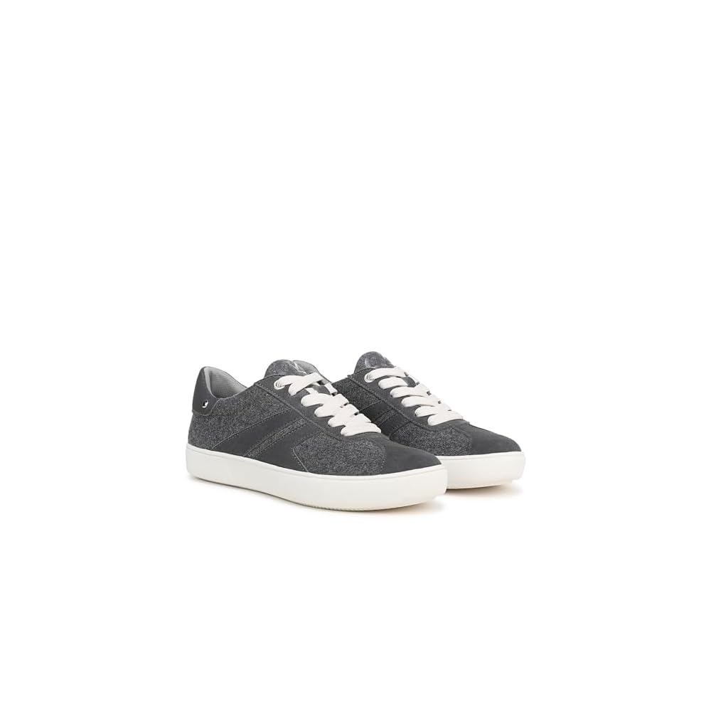 Hazy Grey Suede