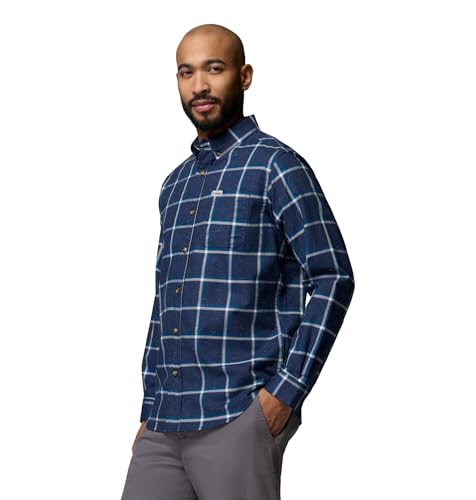 Coll Navy Windowpane Confetti/White