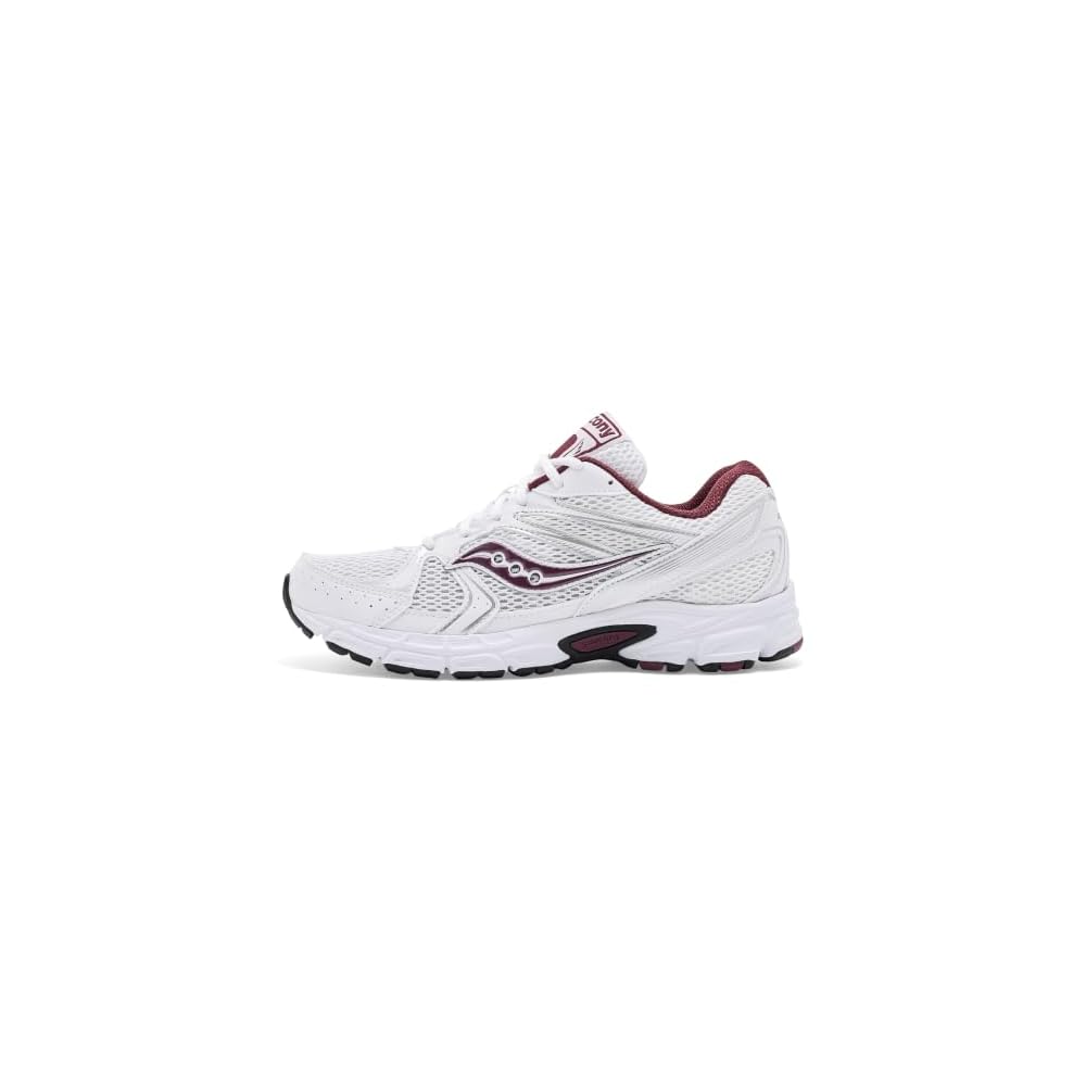 White/Maroon