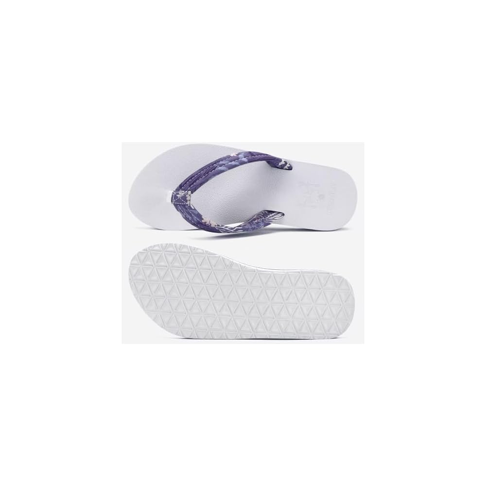 Purple White