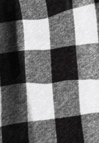 Black White Buffalo Check (0124)