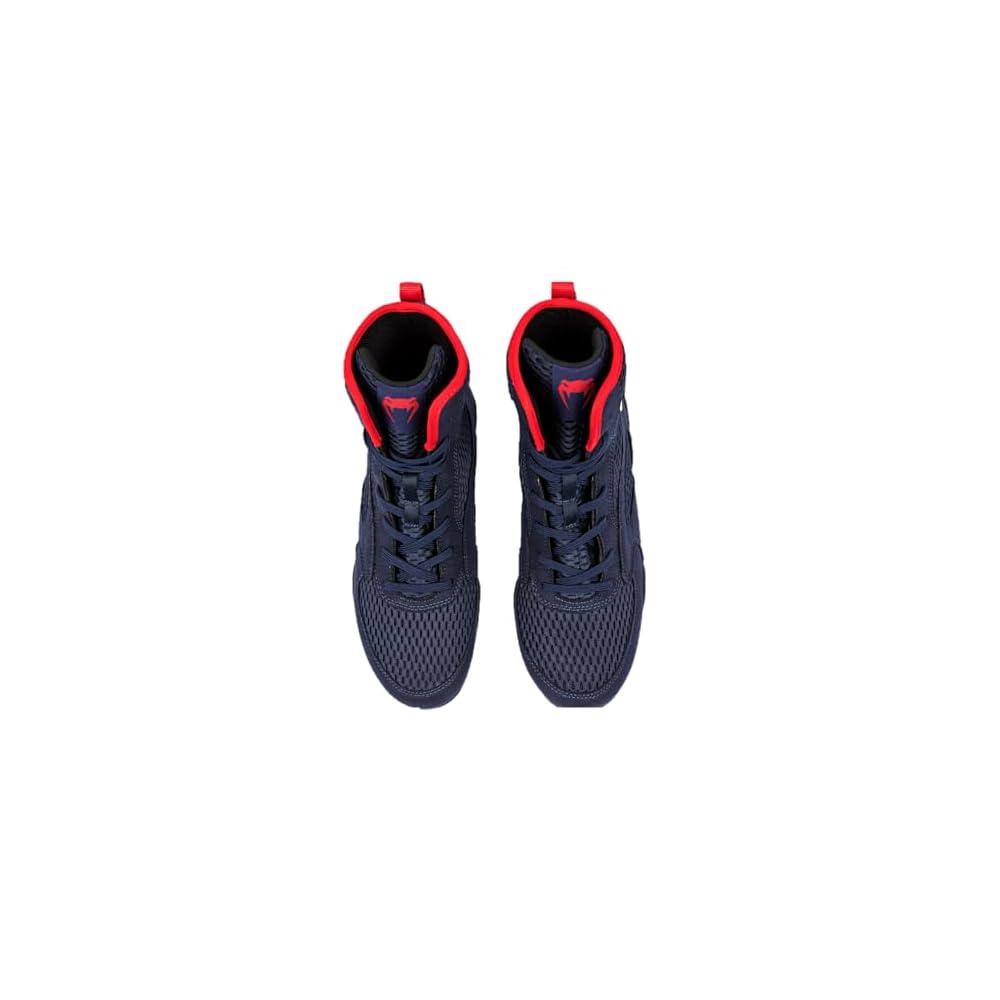 Navy Blue/Red