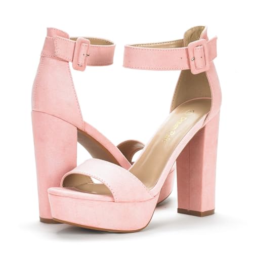 Pink/Suede