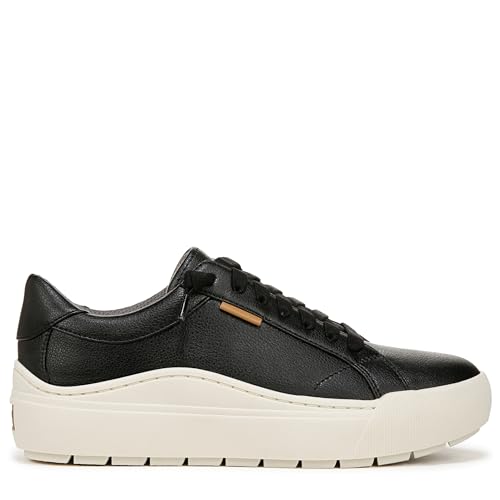 Black Faux Leather