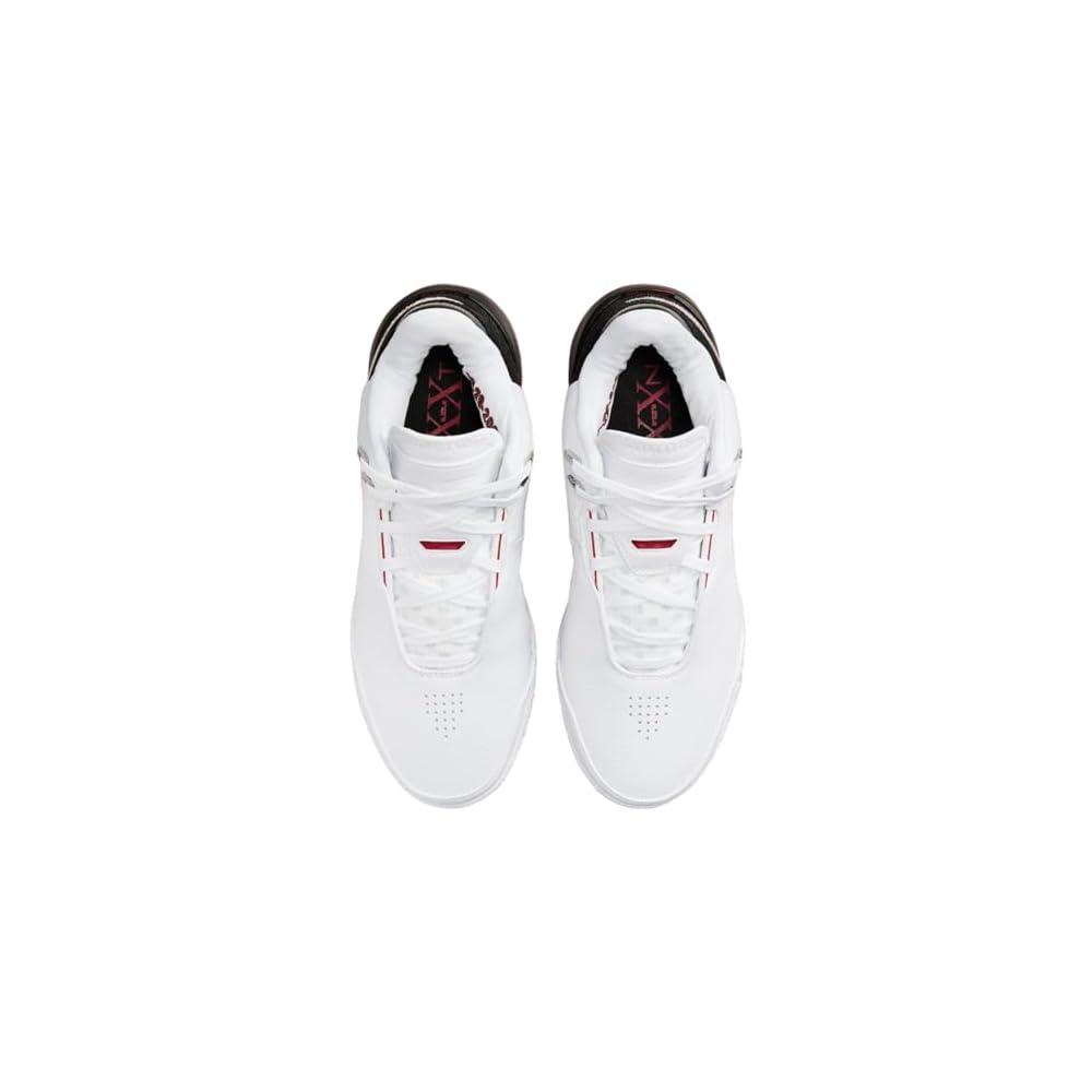 White University Red Metallic Silver Black