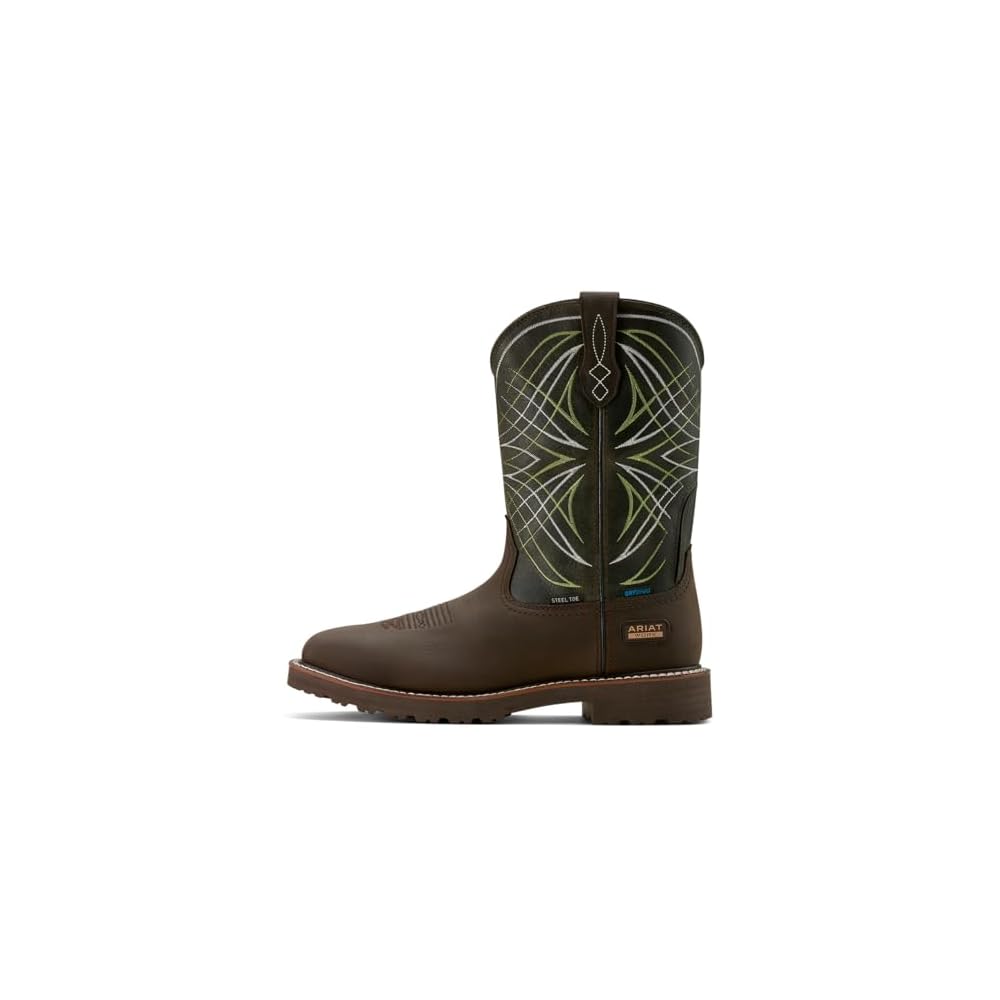 Dark Brown/Green