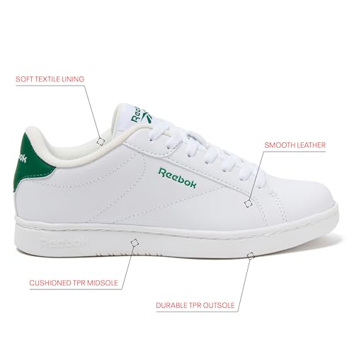 Footwear White/Glen Green