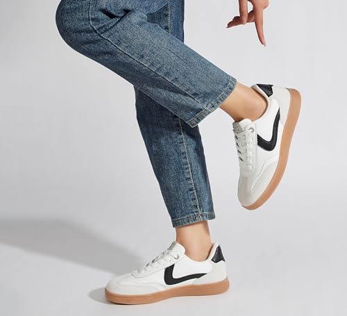 White/Black Suede 90