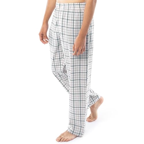 Natural/Green Plaid - Long Sleeve