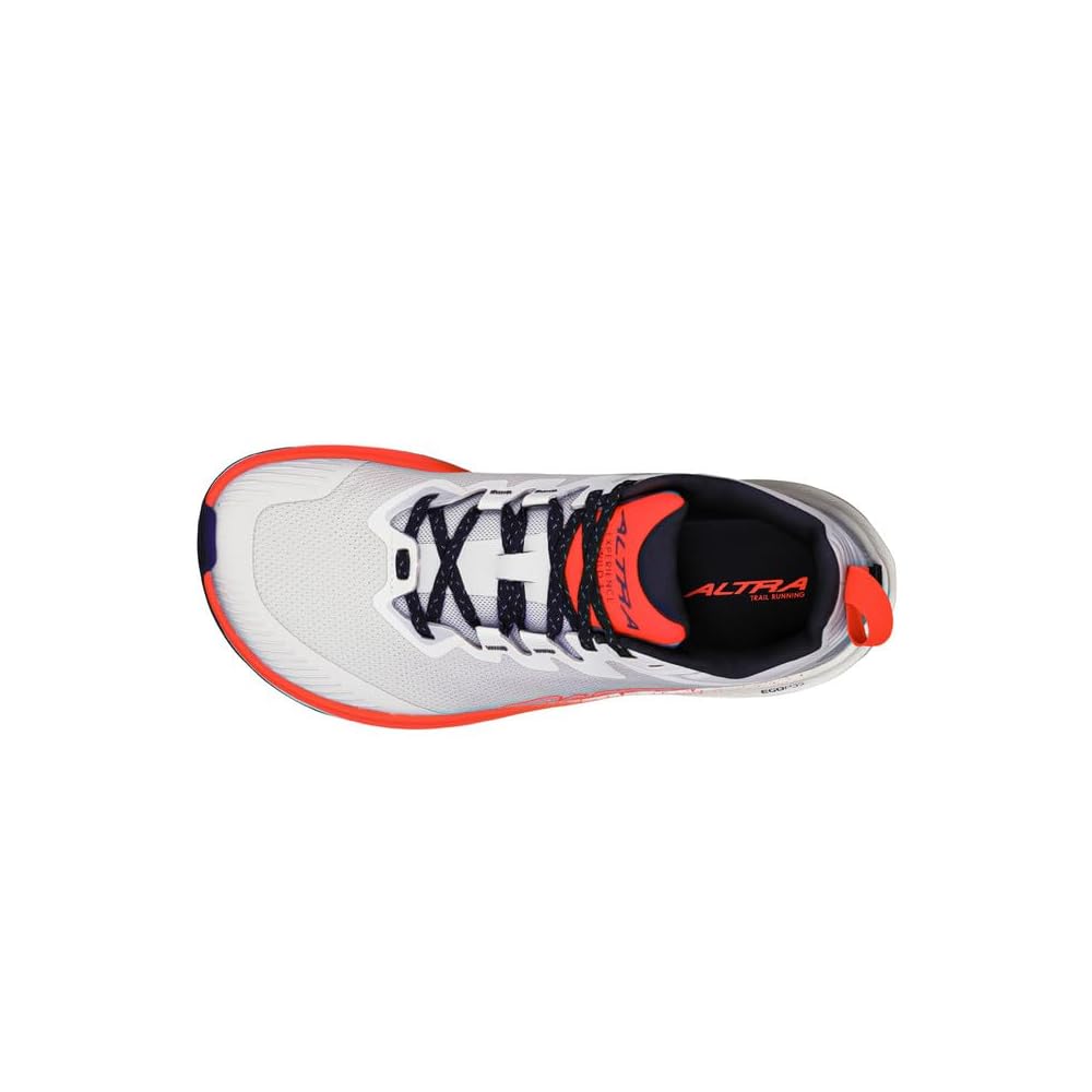 White/Coral