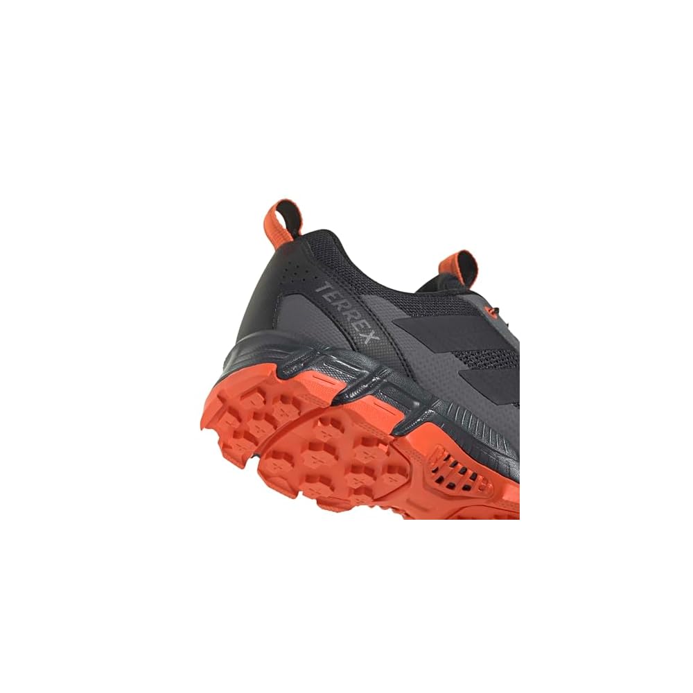 Carbon/Black/Semi Impact Orange