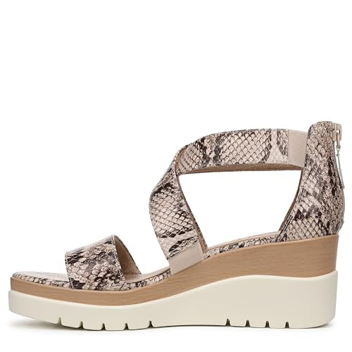 Beige Snake Print