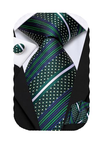 70'' Green and Navy