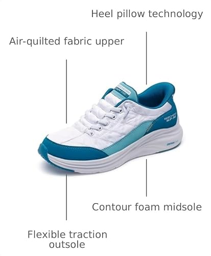 White/Turquoise