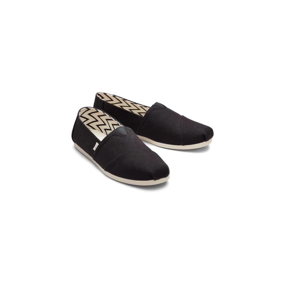 Black Recycled Cotton Canvas
