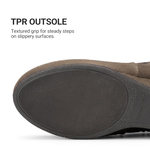 Taupe/Suede