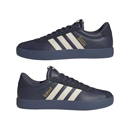 Shadow Navy/Wonder White/Gold Metallic