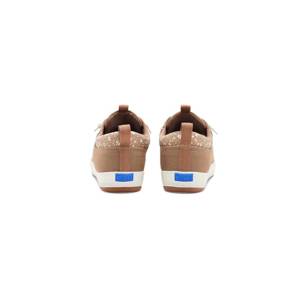 Mocha/Floral Twill