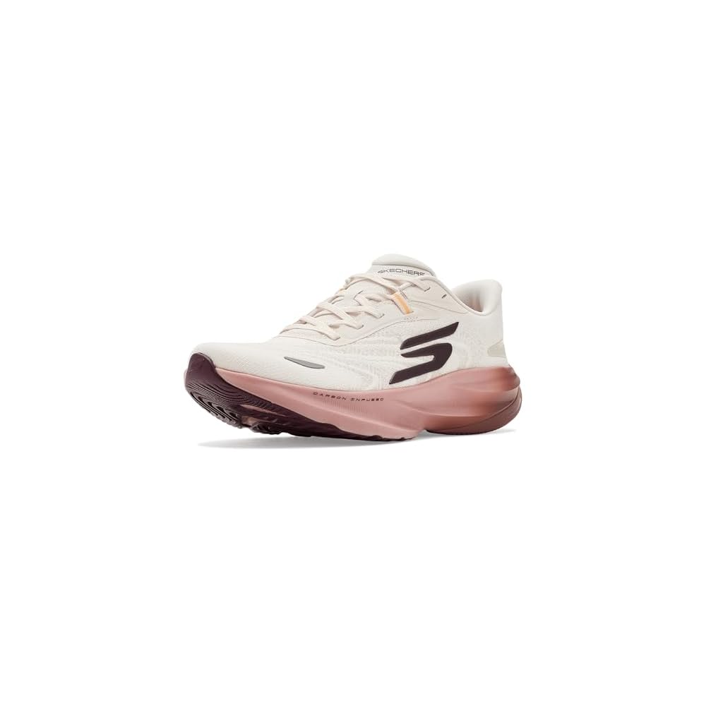 Off White/Mauve