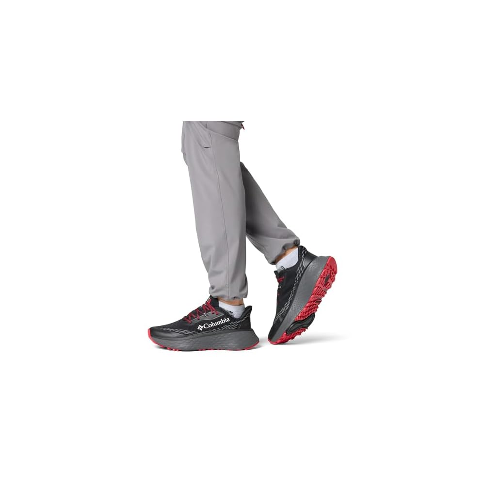 Black/Mountain Red