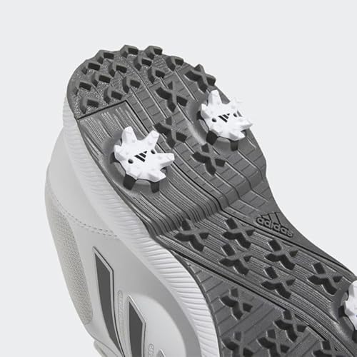 Footwear White/Dark Silver Metallic/Silver Metallic