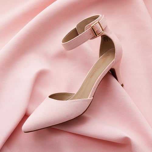 Pink/Suede