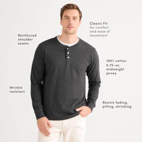 Dark Charcoal Heather