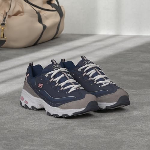 Navy White