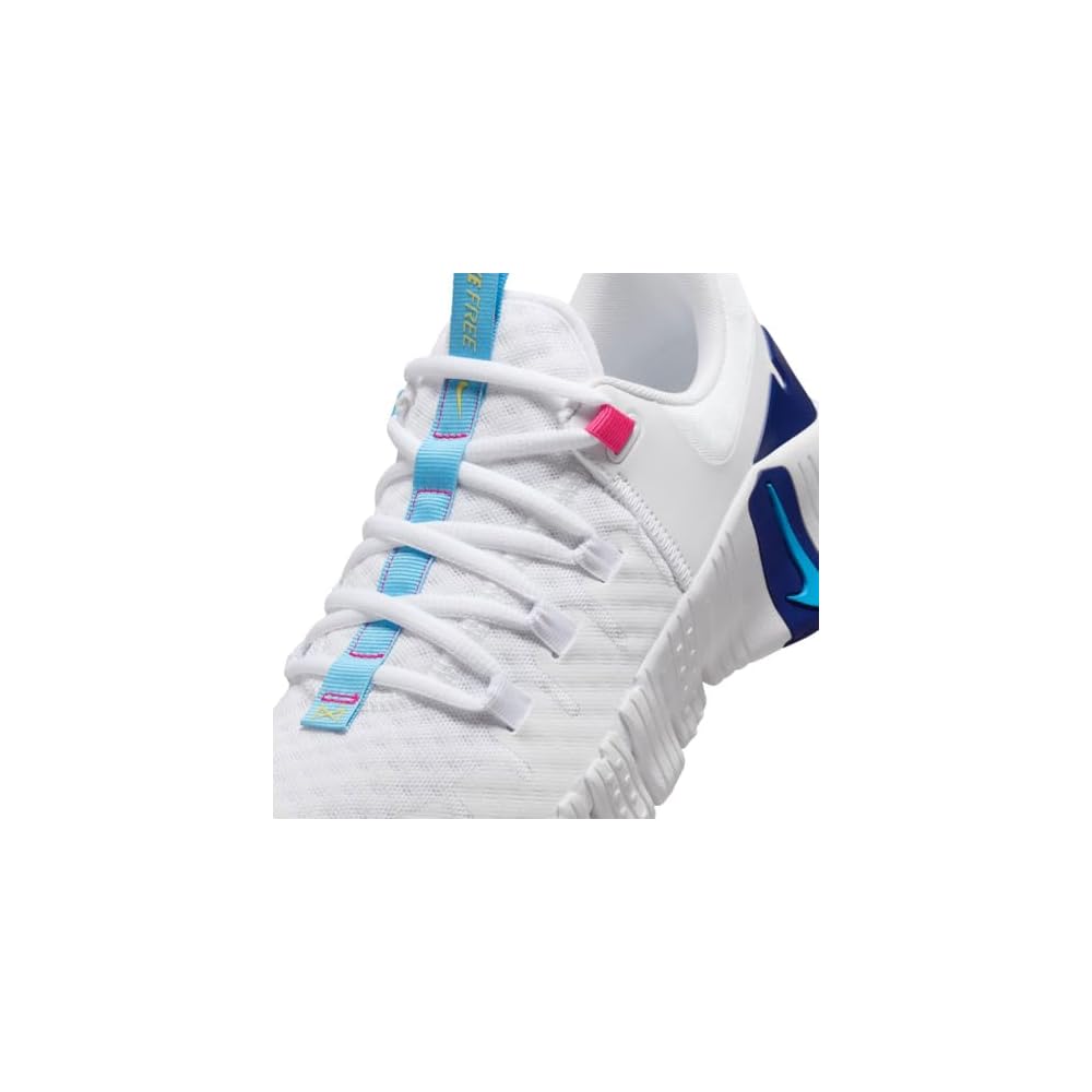 White Aquarius Blue Fierce Pink