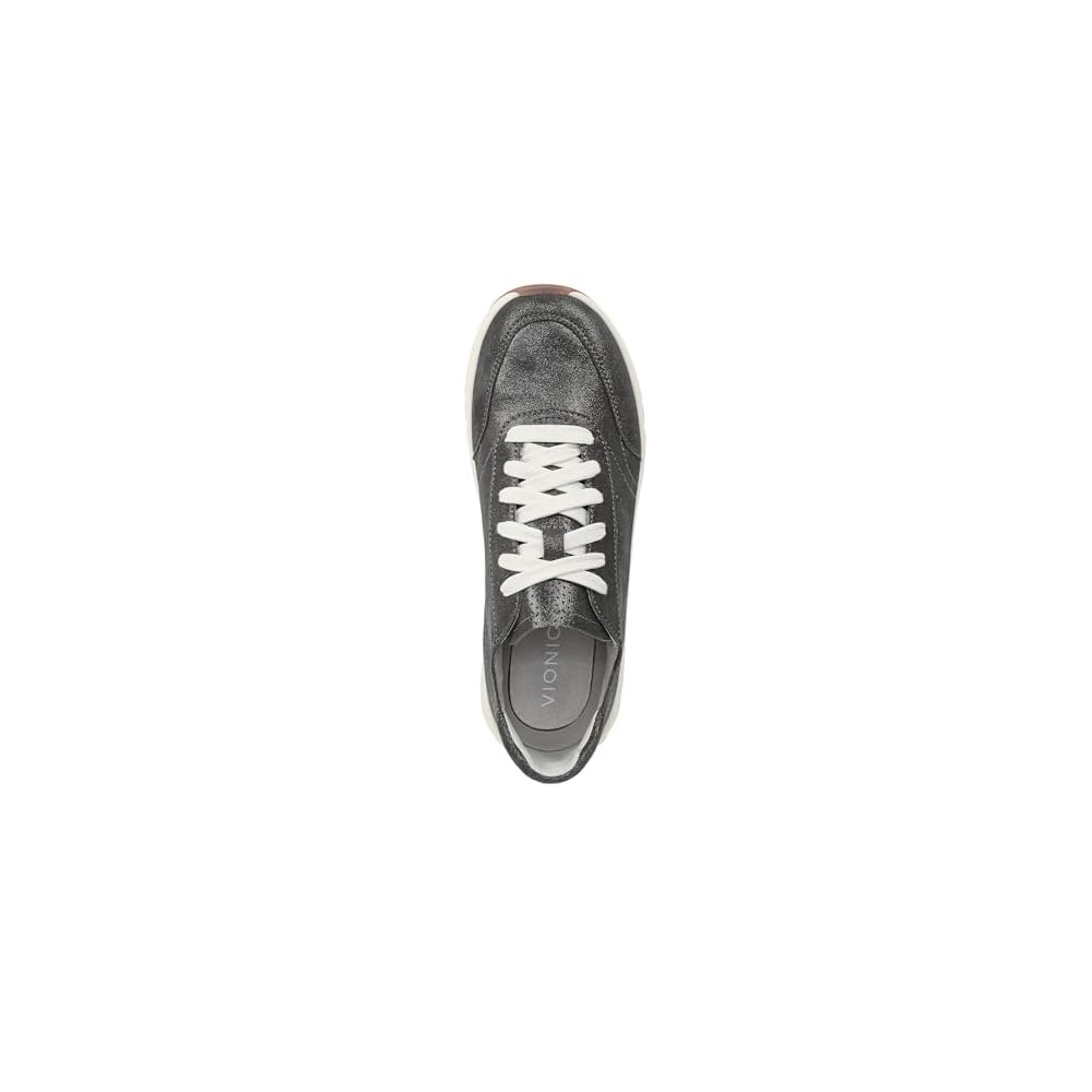 Polluted Silver Leather