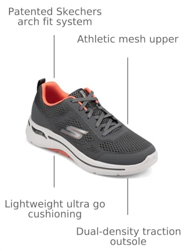 Charcoal/Orange