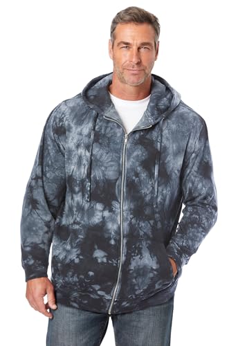 Navy Marble