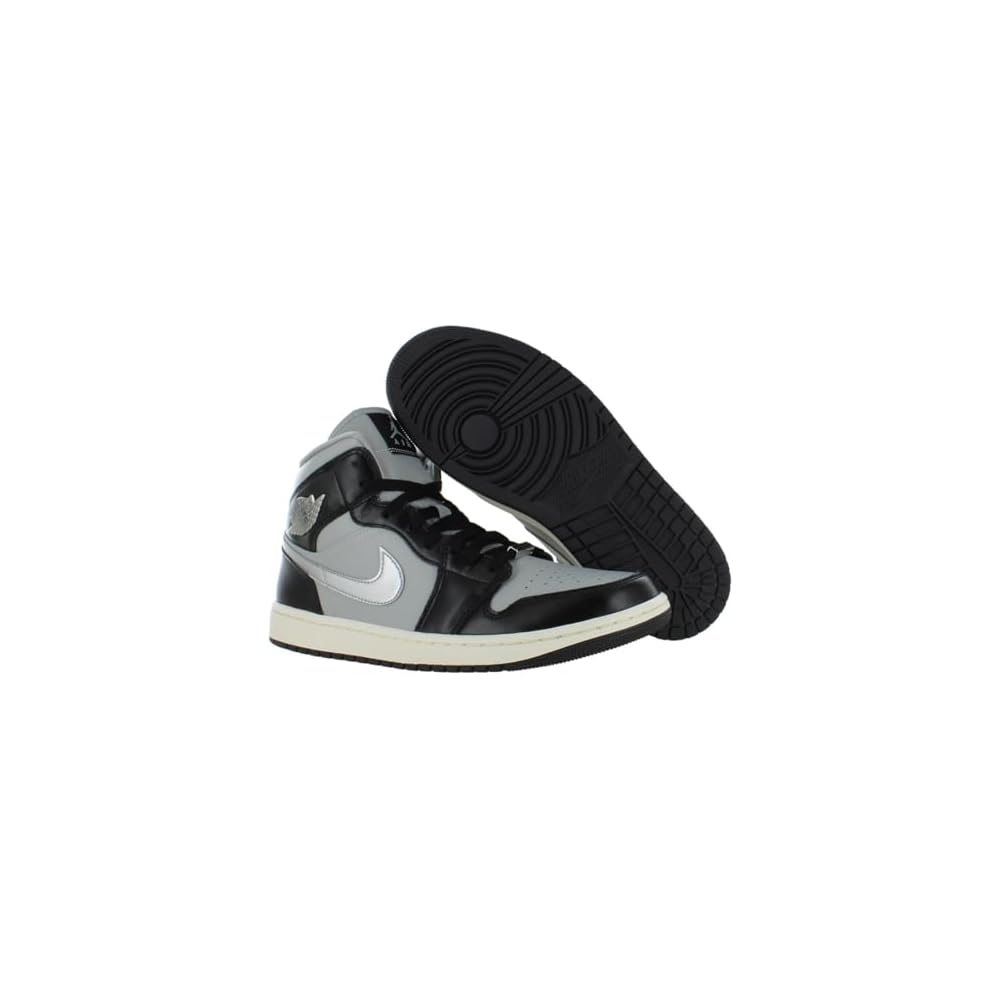 Black/Metallic Silver-black