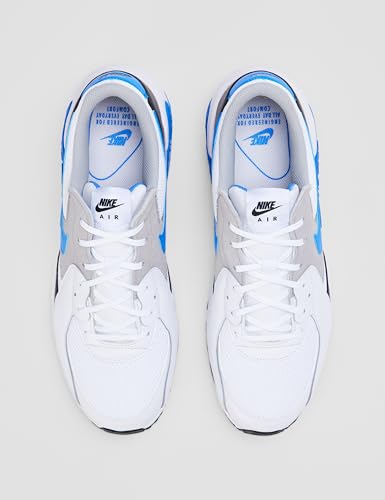 White/Blue Crystal/Light Smoke Grey/Black