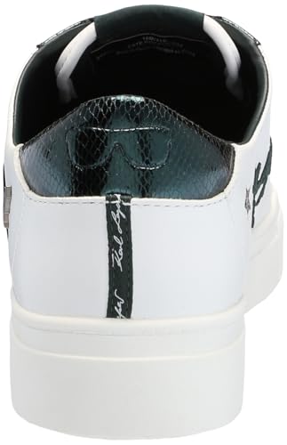 Bright White/Forest Green