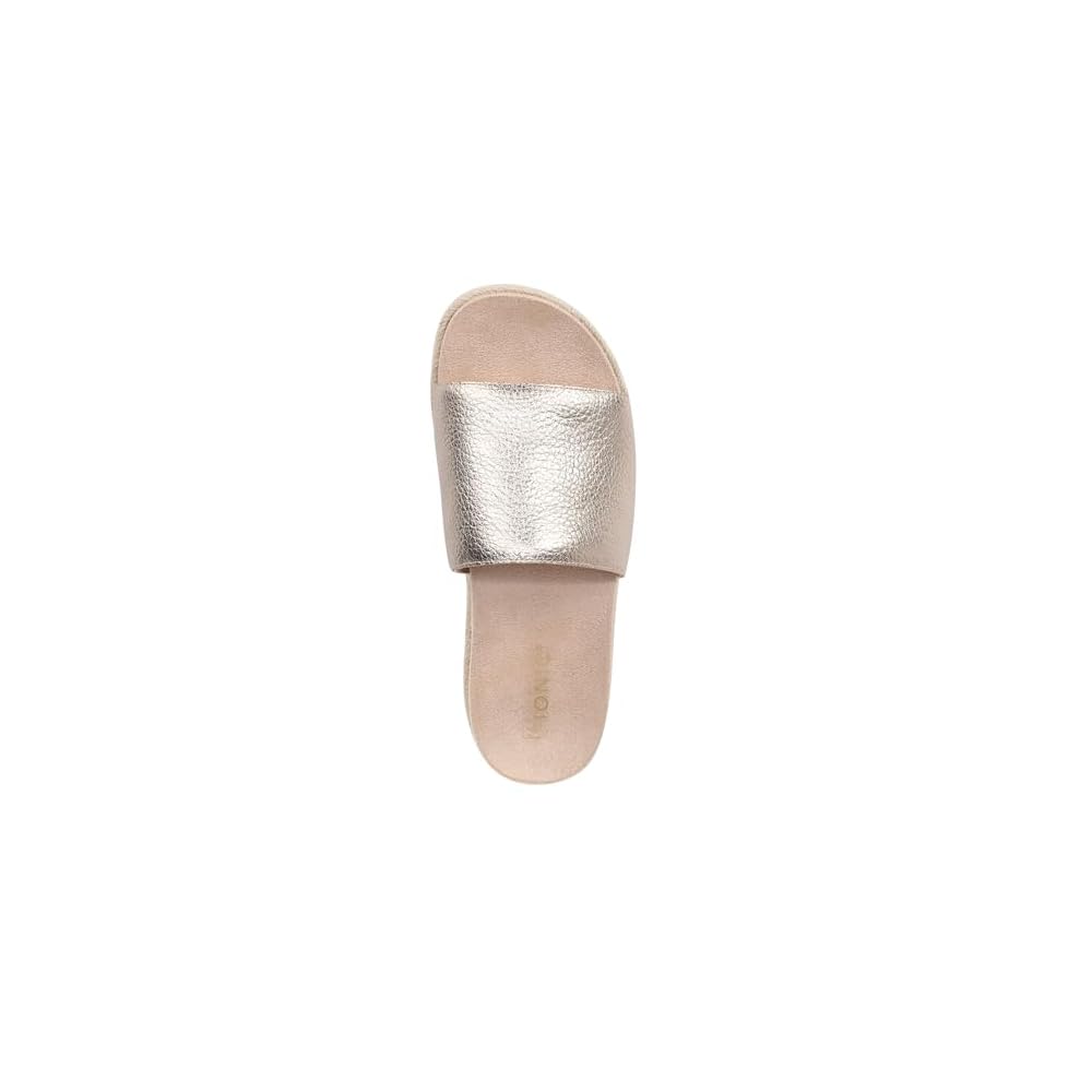 Bronze Metallic Leather