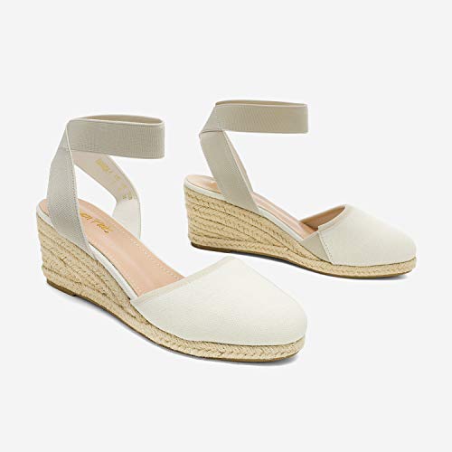 Beige/White