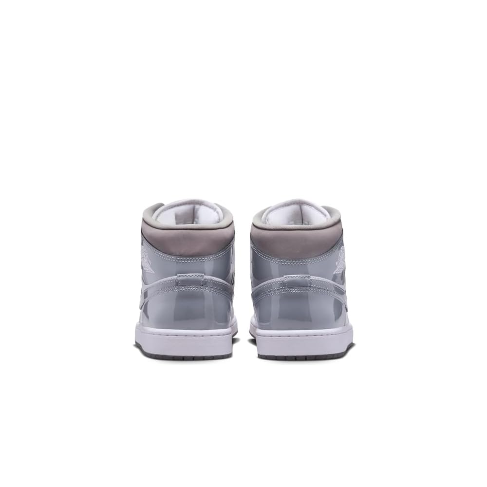 White/Cool Grey-medium Grey