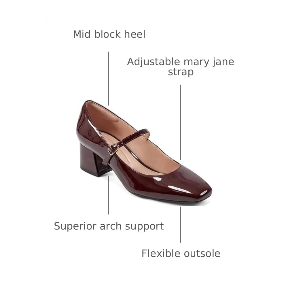 Wine Red Patent