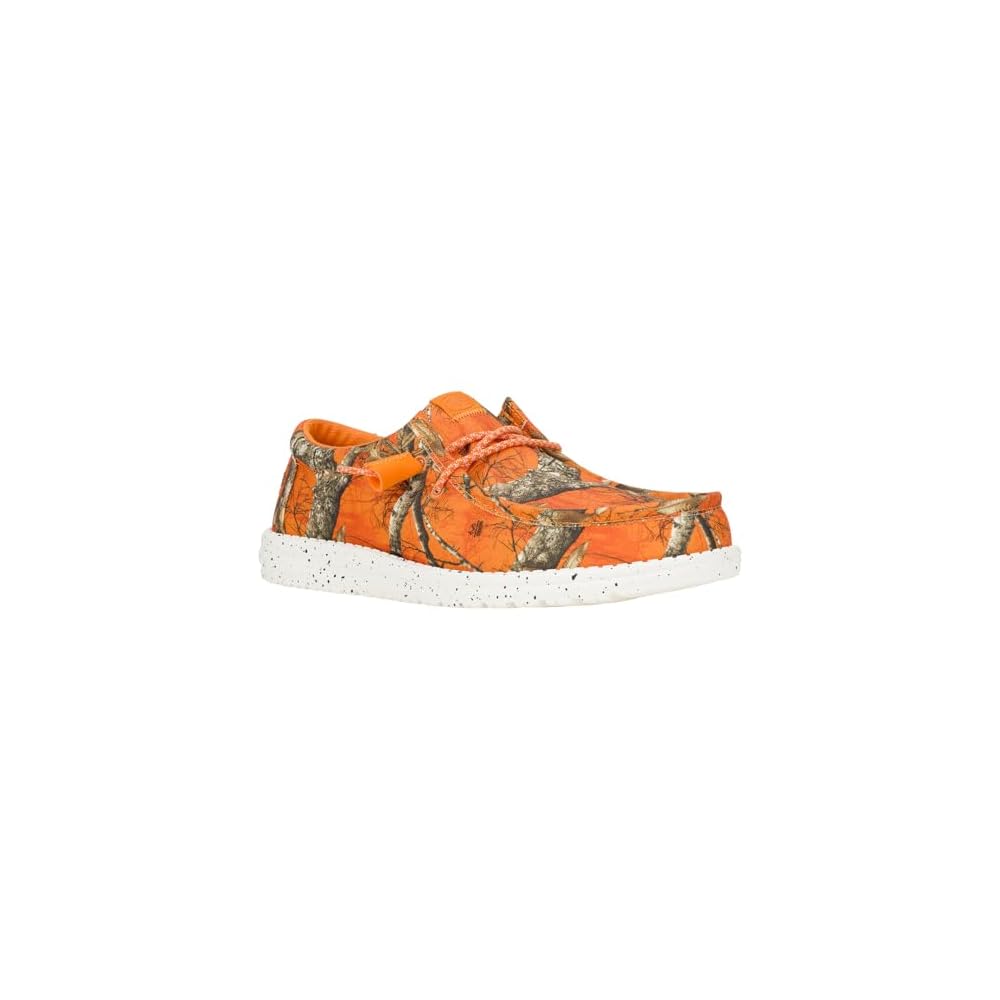Orange Hunting Camo