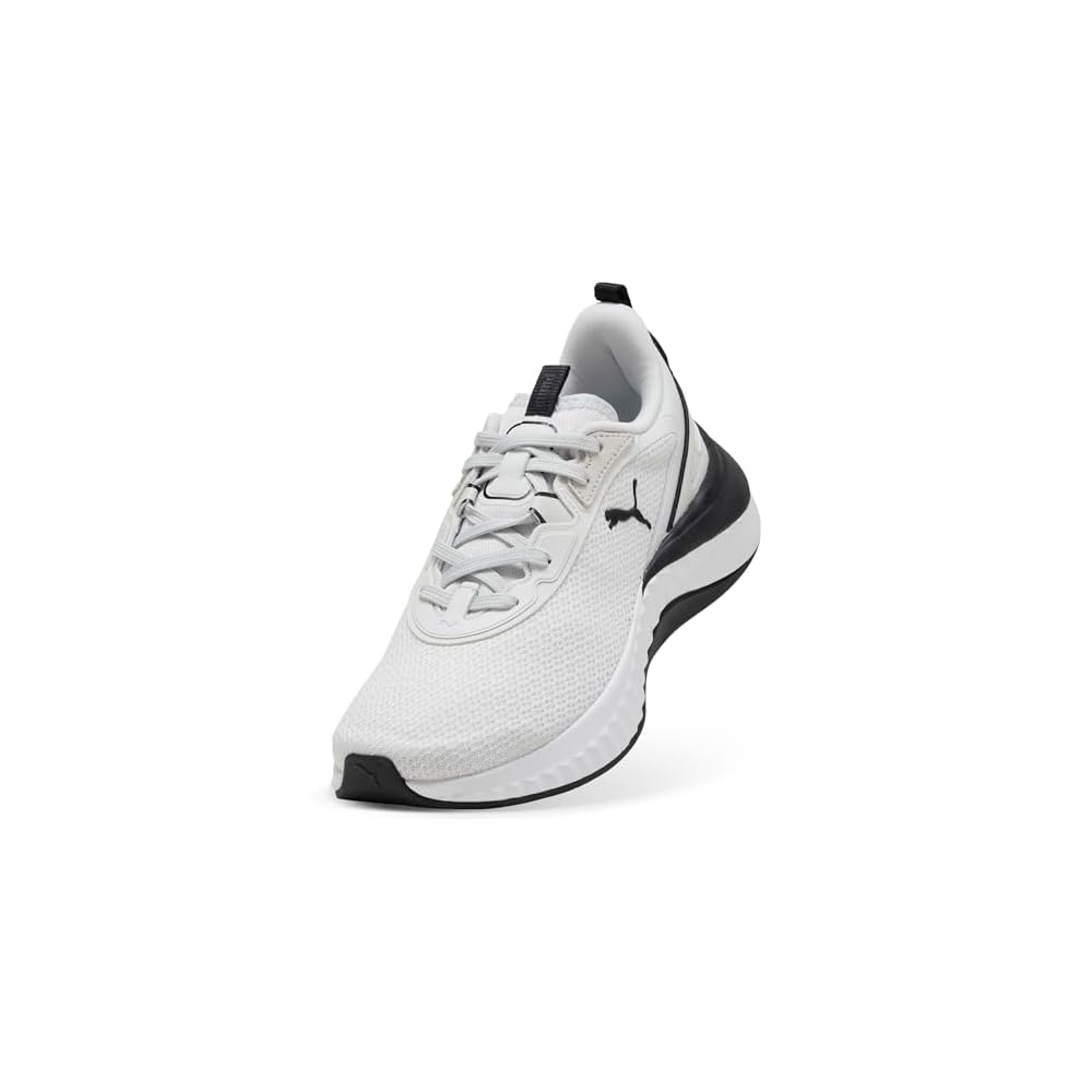 Feather Gray-puma Black